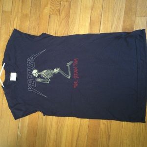 Yeezus tour tunic from Pacsun (men's or women's)