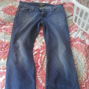 Lucky Brand Sweet n Low LONG Flare Jean