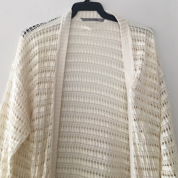 Creme Knot Cardigan - Picture 1 of 3