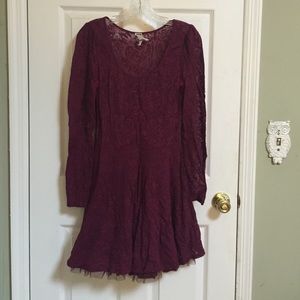 Free People Lace Baby doll dress