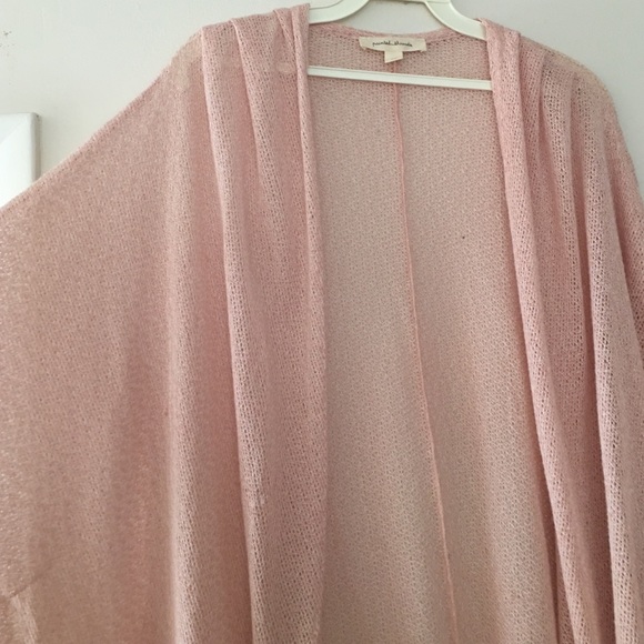 Pink Scoop Cardigan/kimono - Picture 1 of 3