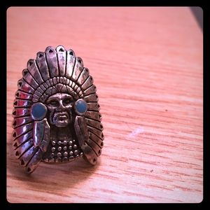 Indian Sterling Silver Ring