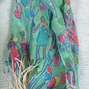 Lilly Pulitzer Murfee Scarf
