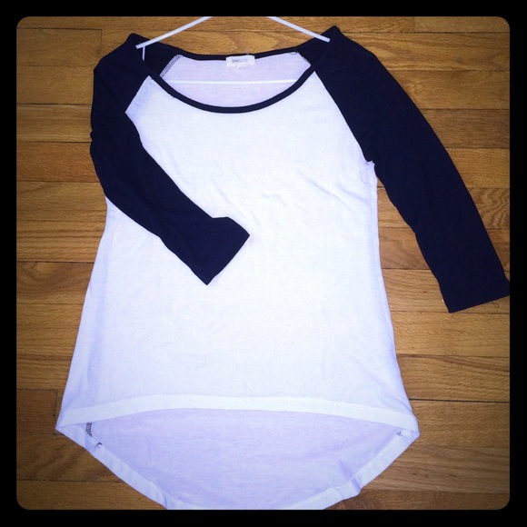 Baseball tee from Love Culture.