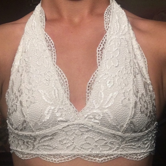 White lace top