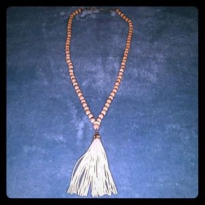 Tassel necklace