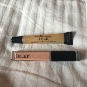 Philosophy  birthday lip gloss & Julep Timeless