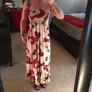 Mossimo maxi dress NWT