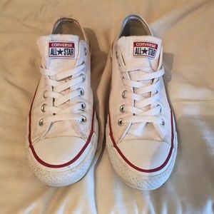 White Converse