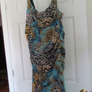 Size 10 dress knee length from JCPENNEY