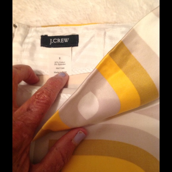 💞J Crew Skirt, Size 2. Only Dry Cleaned💞 - Picture 2 of 4