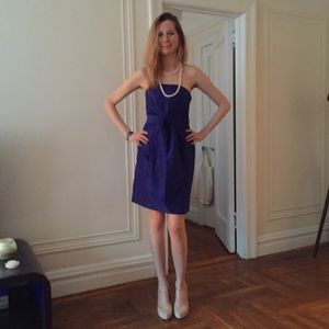 Banana Republic royal blue dress.