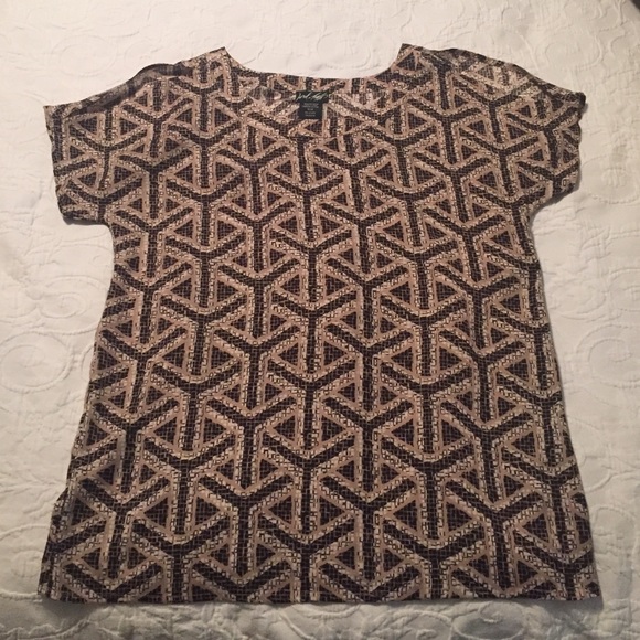 Silk Dress Blouse - Picture 1 of 2