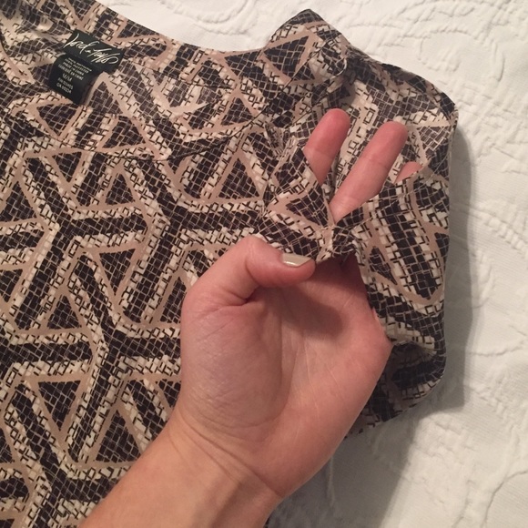 Silk Dress Blouse - Picture 2 of 2