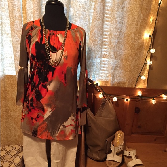 "Sister Moses" boutique tunic