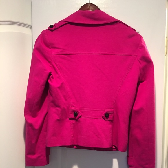 Cache hot pink jacket - Picture 2 of 2