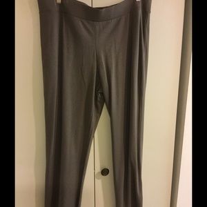 Pure J Jill slim leg dark tan, grayish pants