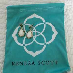 Custom made Kendra Scott earrings