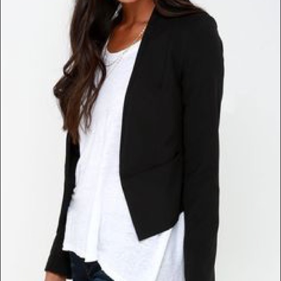 Cropped Blazer