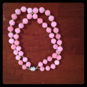 Rose Quartz necklace