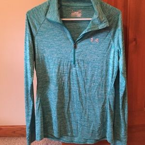 Under Armour half zip-up