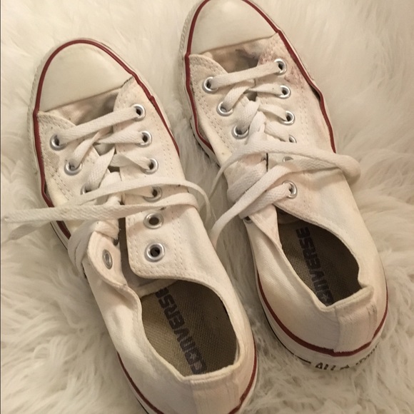 White converse