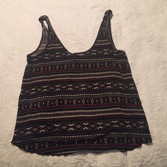 Forever 21 cropped tank - Picture 1 of 2