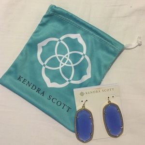 Kendra Scott Blue Earrings