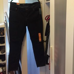 Rockstar Super Skinny Low Rise Jeans