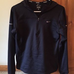 Nike half zip-up
