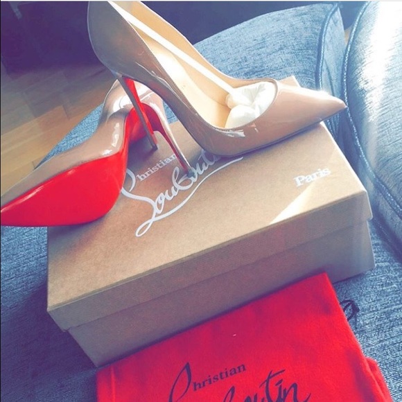 Christian louboutin nude so kate