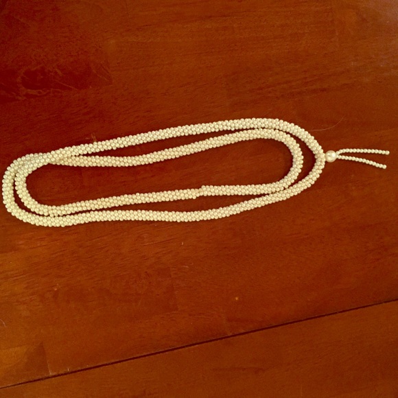 Pearl necklace