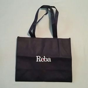 Navy Blue REBA Tote Bag