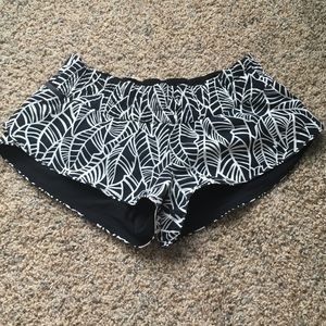 Lulu lemon swim short bottoms