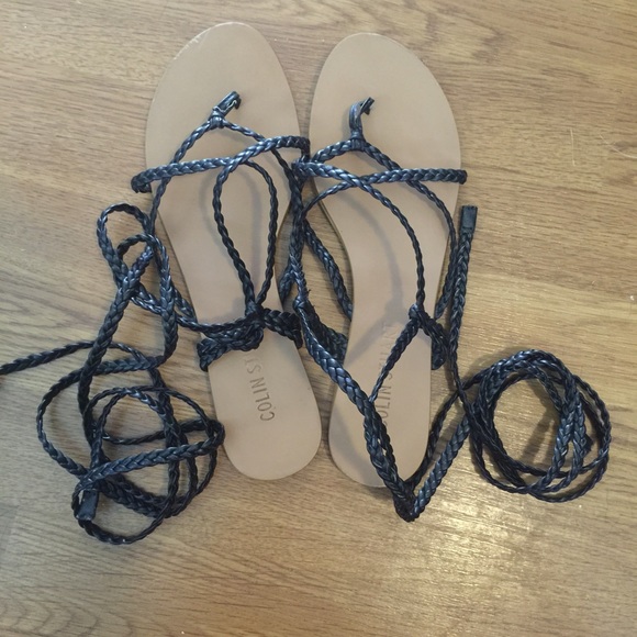 Colin Stuart Strappy Sandals