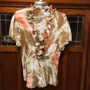 Signature by Larry Levine blouse