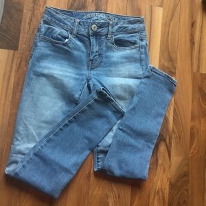 American eagle skinny jeans