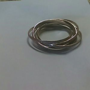 EXPRESS ROSEGOLD BANGLE BRACELETS