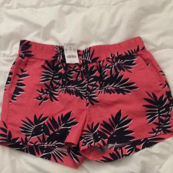 Jcrew linen shorts