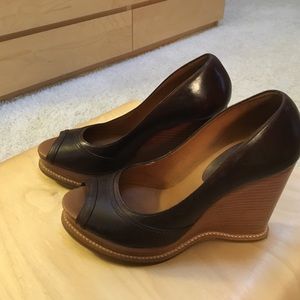 Michael kors Newton wedge shoes