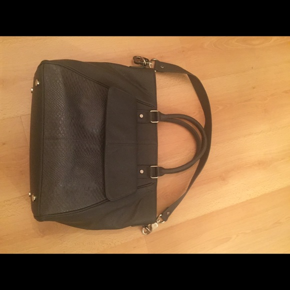 Jewell by Thirty One purse--Diamond District, gray