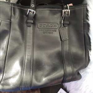 Black Coach bag