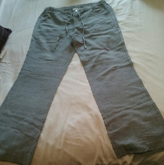 Women's New York & Co. linen pants