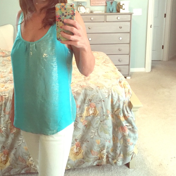 Trina Turk Racerback top