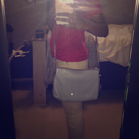 ADDITIONAL pictures of Pastel MK purse Crossbody - Picture 1 of 2