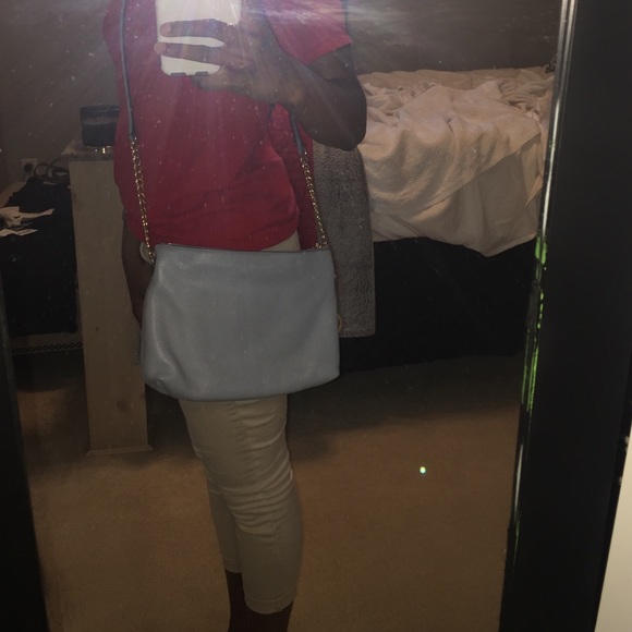 ADDITIONAL pictures of Pastel MK purse Crossbody - Picture 2 of 2