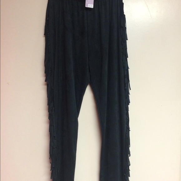 Fringe pants