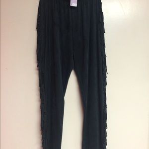 Fringe pants
