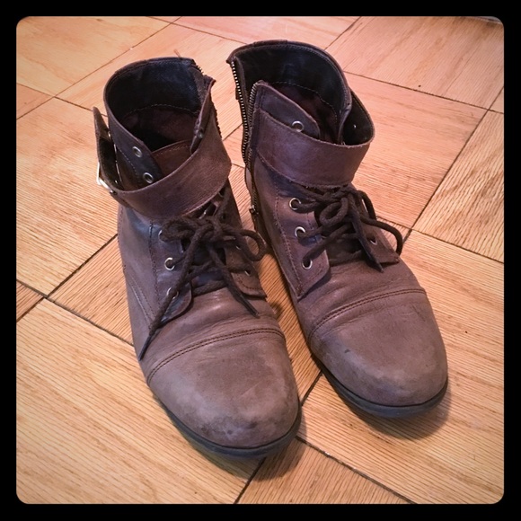 Steve Madden Shoes - Combat Boots
