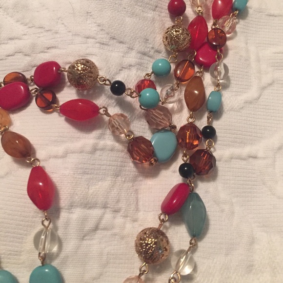 Wrap necklace - Picture 2 of 2